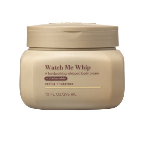 watch me whip body cream